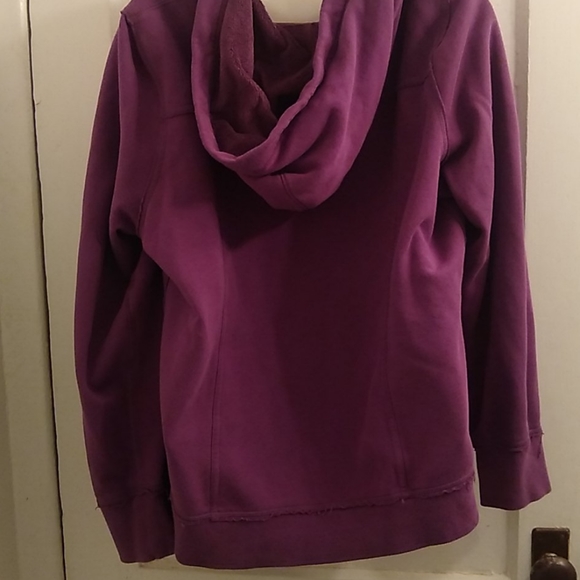 SJB Active Purple Sweater Hoodie - Picture 3 of 3